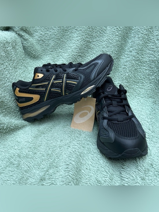 Asics Shoes - ASICS Gel-K1011 ‘Black Pure Gold’ NEW M6.5=W8